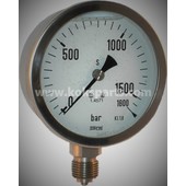 KO102040 - Manometer 0/1600 bar. 100mm. (OA)