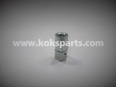 KO104516 - Pressure gauge coupling 1/4" KO104516 - Pressure gauge coupling 1/4"