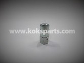 KO104516 - Pressure gauge coupling 1/4"