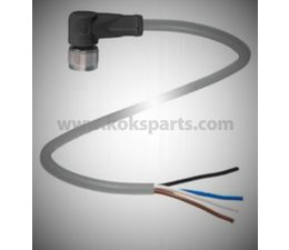 KO100269 - Female connector V1-W-5M-PVC