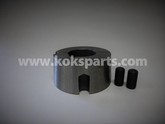 KO101237 - Taperbush axle 50 3020-50 KO101237 - Taperbush axle 50 3020-50