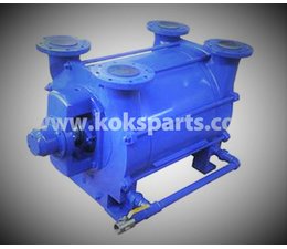 KO101811 - Vacuum Pump. Type: Nash 1252. Direction of rotation: Counter-clockwise, incl. mechanical seal