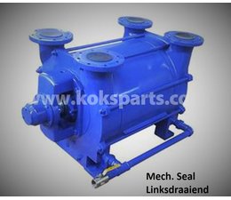 KO101863 - Vacuum Pump. Type: Tornado 2400. Direction of rotation: Counter-clockwise, incl. mechanical seal