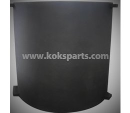 KO101918 - Pump housing for vacuum pump. Type: Tornado 3000m3