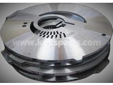 KO101916 - Seitenplatte "D-end" 2400/3000m3 pumpe