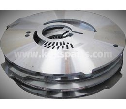 KO101917 - Side plate "N-end" for vacuum pump. Type: Tornado 2400/3000m3