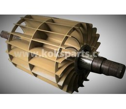 KO101946 - Rotor incl. range for vacuum pump. Type: Tornado 2400m3