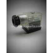 KO100209 - Stekker 24AC/DC incl. vonkblus KO100209 - Stekker 24AC/DC incl. vonkblus