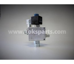 KO105192 - 2/2 valve. Connection: 1". Type: VEB100 NC. Voltage: 24V DC