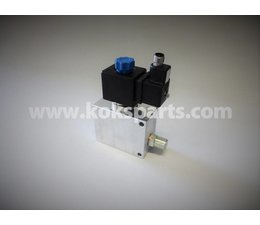 KO105185 - 2/2 Ventiel. Aansluiting: 1/2". Type: VEB12 NA. Spanning: 24V DC