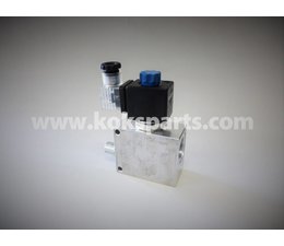 KO105187 - 2/2 valve. Connection: 1". Type: VEB100 NA. Voltage: 24V DC