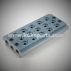 KO105512 - Manifold 5-voudig pneumatiek 1/8"