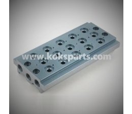 KO105512 - 5 Section Manifold pneumatics 1/8"