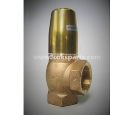 KO100271 - Safety Valve. Working range: 0.2/0.8 bar. Connection 1"1/2. Type: 618E