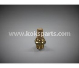 KO105732 - Damper 1/4" brass