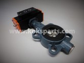 KO105738 - Vlinderklep DN50 ATEX incl. Actuator