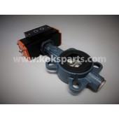 KO105738 - Vlinderklep DN50 ATEX incl. Actuator