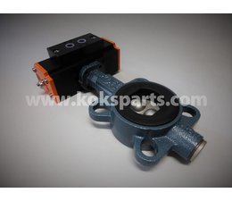 KO105738 - Absperrklappe DN 50 ATEX