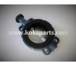 KO103110 - Butterfly Valve. Type: Z011A. Connection: DN125 NBR. Size: Bv. 14