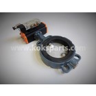 KO105735 - Absperrklappe DN125 incl. Actuator und Namur ventil