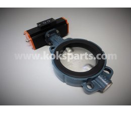 KO105740 - Absperrklappe. Typ: DN150 Z011A ATEX 94/9/EC inkl. Actuator KO103080