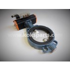 KO105736 - Butterfly Valve DN150 incl. Actuator and Namur valve