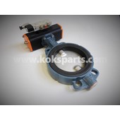 KO105736 - Vlinderklep DN150 compleet