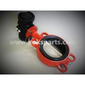 KO100010 - Vlinderklep DN150 KO100010 - Vlinderklep DN150