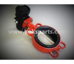 KO100010 - Butterfly Valve. Connection: DN150-Flange