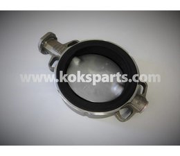 KO103120 - Butterfly Valve. Type: Z011A. Connection: DN200 NBR. Size: Bv. 17