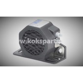 KO102428 - Achteruitrij alarm 12V/24V. KO102428 - Achteruitrij alarm 12V/24V.