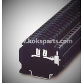 KO103286 - Zekeringklem phoenix + LED UK 6-FSI/C