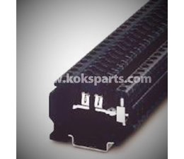 KO103286 - Fuse holder phoenix incl. LED. Type: UK 6-FSI/C