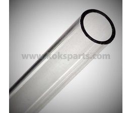 KO100165 - Gauge glass tube Ø90mm. Length 2mtr.