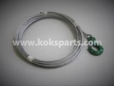 KO100517 - Lierkabel met haak 5mm.