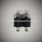 KO110135 - Cable reel mounting kit rubber