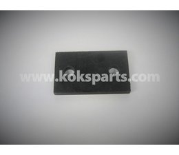 KO100845 - Isolierelement für KO100073. Mat: HMPE (Schwarz)