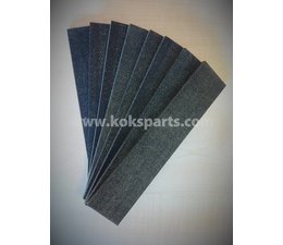 KO120013 - Rotorschuiven SL15, set a 8 stuks