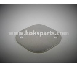 KO101099 - Blind flange 2". Equipped with 2 holes