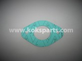 KO101097 - Gasket 2" oval 2 holes
