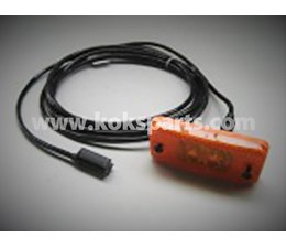 KO100240 - Manual brake for folding bumper. 24V LED