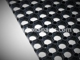 KO102873 - Rubber mat 1500x1000x12mm.