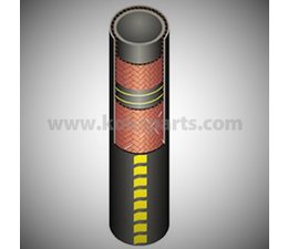 KO101497 - Oil/Gas hose. Diameter: 51x8mm.