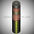 KO101542 - Oil.Gas hose. Diameter: 63x8mm.