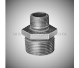 KO103726 - Nippel. Aansluiitng: 1/2" bu.dr. x 3/8" bu.dr. Type: 245