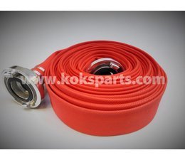 KO111037 - Hose set 2"1/2 fire hose 20mtr. Storz NOK 81-Storz NOK 81