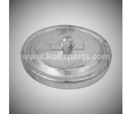 KO103998 - Bauer Blindkappe Behälter S8/133 KO103998 - Bauer Blindkappe Behälter S8/133