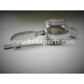 KO120022 - Bauer afsluitkap DN150, modificatie + kogelkraan KO120022 - Bauer afsluitkap DN150, modificatie + kogelkraan