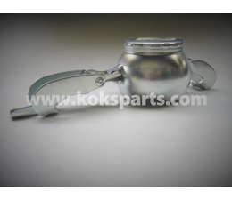 KO120022 - Bauer afsluitkap, modificatie + kogelkraan