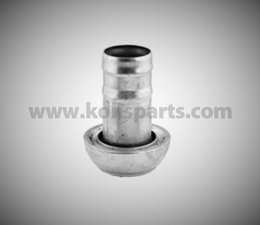 KO111023 - Hose coupling 4" Perrot male part - 4" hose nozzle